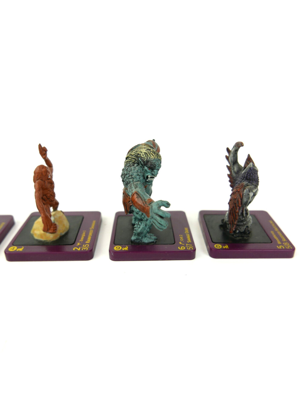 Dreamblade Miniatures Base Set Wizards of the Coast WOTC Figures 2006 Lot of 5 - Picture 6 of 15